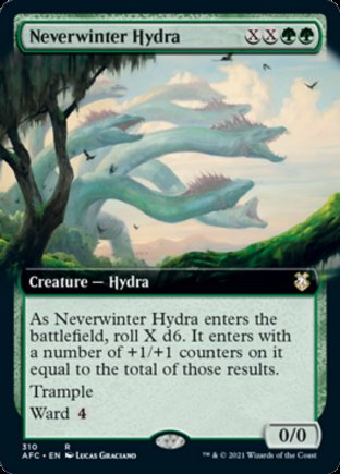 Neverwinter Hydra | Commander Forgotten Realms