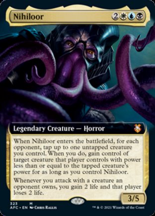 Nihiloor | Commander Forgotten Realms