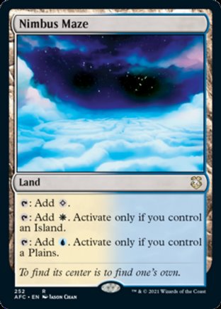 Nimbus Maze | Commander Forgotten Realms
