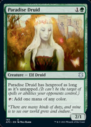 Paradise Druid | Commander Forgotten Realms