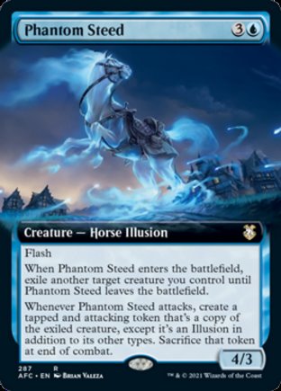 Phantom Steed | Commander Forgotten Realms