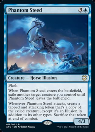 Phantom Steed | Commander Forgotten Realms