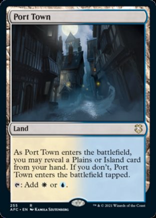 Port Town | Commander Forgotten Realms