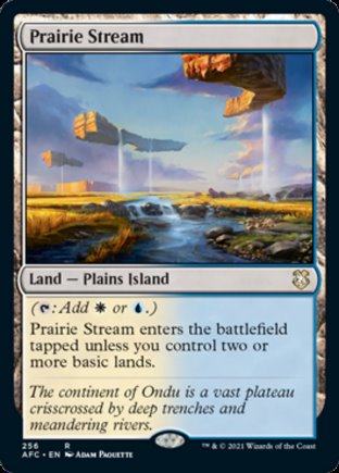 Prairie Stream | Commander Forgotten Realms