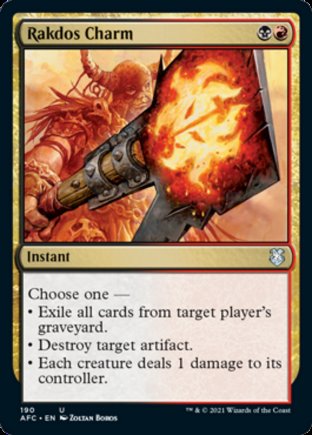 Rakdos Charm | Commander Forgotten Realms