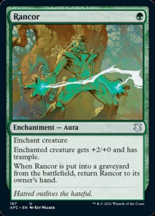 Rancor | Commander Forgotten Realms
