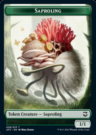 Saproling token | Commander Forgotten Realms