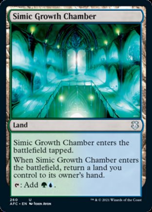 Simic Growth Chamber | Commander Forgotten Realms