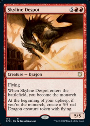 Skyline Despot | Commander Forgotten Realms