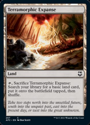 Terramorphic Expanse | Commander Forgotten Realms