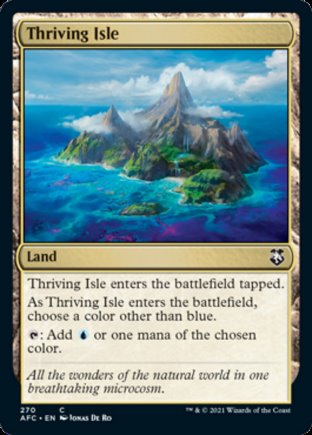 Thriving Isle | Commander Forgotten Realms