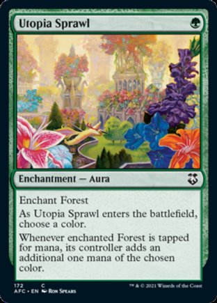 Utopia Sprawl | Commander Forgotten Realms