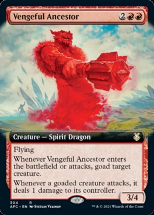 Vengeful Ancestor | Commander Forgotten Realms