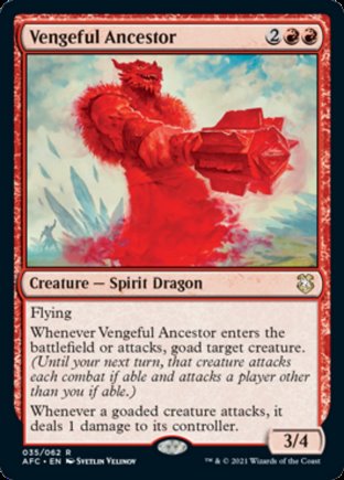 Vengeful Ancestor | Commander Forgotten Realms