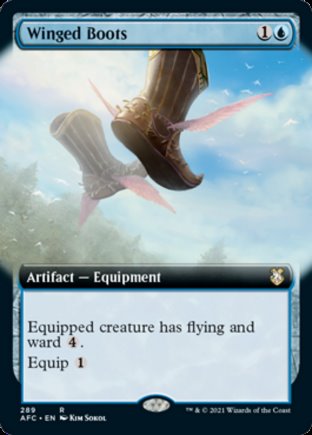 Winged Boots | Commander Forgotten Realms