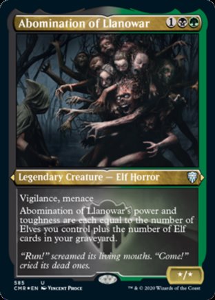 Abomination of Llanowar | Commander Legends