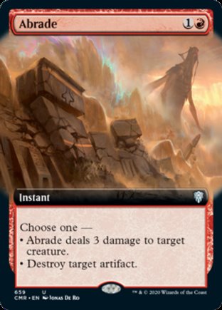 Abrade | Commander Legends