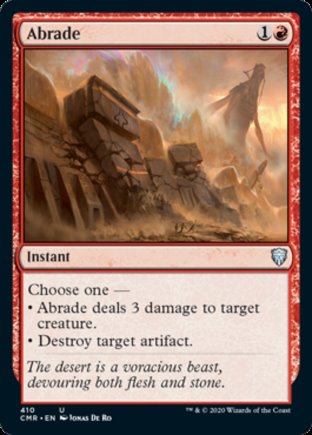 Abrade | Commander Legends