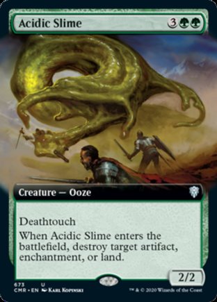 Acidic Slime | Commander Legends