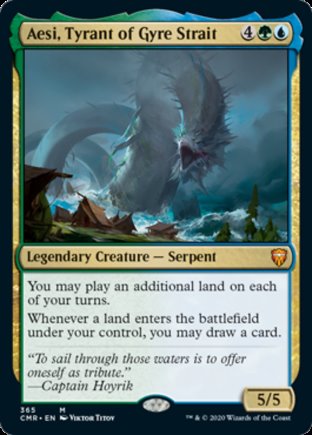 Aesi, Tyrant of Gyre Strait | Commander Legends