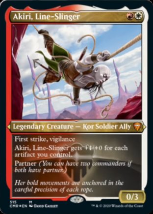 Akiri, Line-Slinger | Commander Legends
