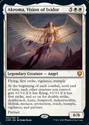 Akroma, Vision of Ixidor | Commander Legends