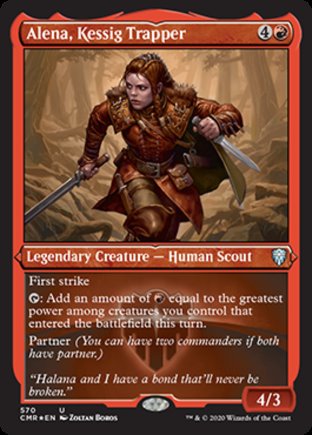 Alena, Kessig Trapper | Commander Legends