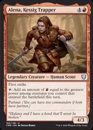 Alena, Kessig Trapper | Commander Legends