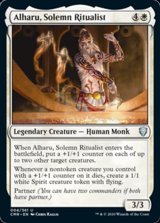 Alharu, Solemn Ritualist | Commander Legends