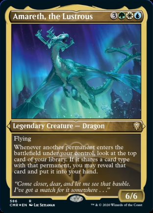 Amareth, the Lustrous | Commander Legends