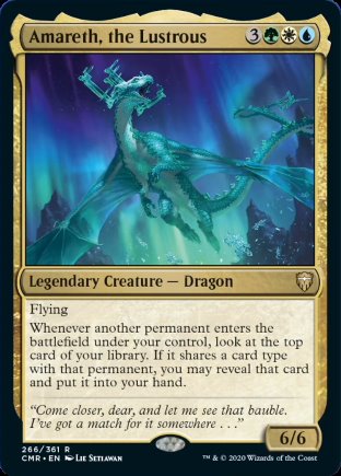 Amareth, the Lustrous | Commander Legends