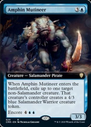 Amphin Mutineer | Commander Legends
