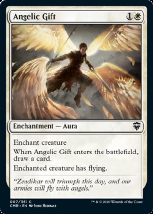 Angelic Gift | Commander Legends