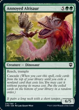 Annoyed Altisaur | Commander Legends