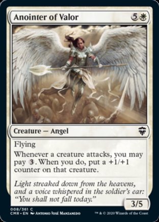 Anointer of Valor | Commander Legends