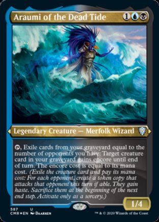 Araumi of the Dead Tide | Commander Legends