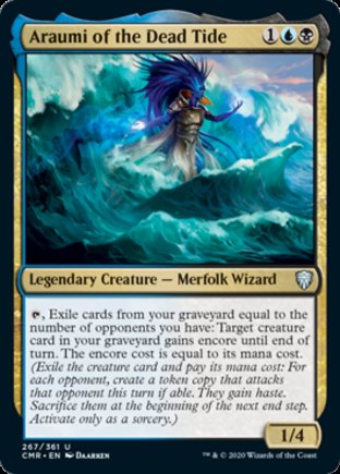 Araumi of the Dead Tide | Commander Legends