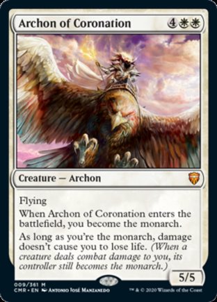 Archon of Coronation | Commander Legends