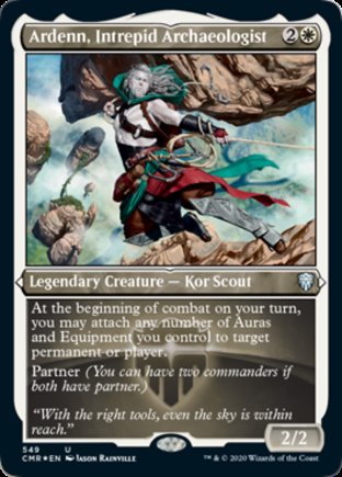 Ardenn, Intrepid Archaeologist | Commander Legends