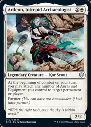 Ardenn, Intrepid Archaeologist | Commander Legends