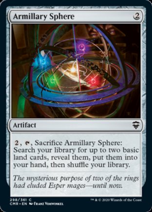 Armillary Sphere | Commander Legends
