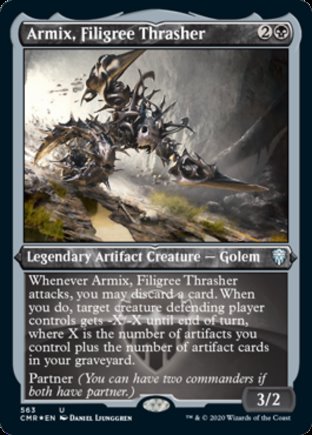 Armix, Filigree Thrasher | Commander Legends