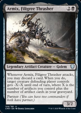 Armix, Filigree Thrasher | Commander Legends