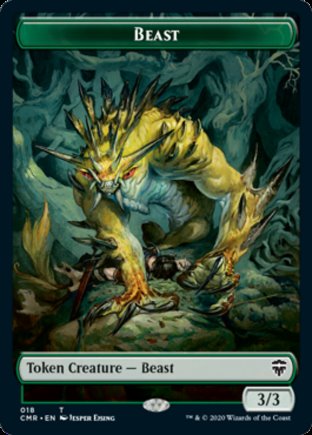 Beast token | Commander Legends