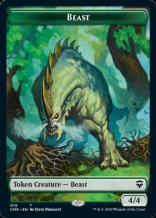 Beast token | Commander Legends
