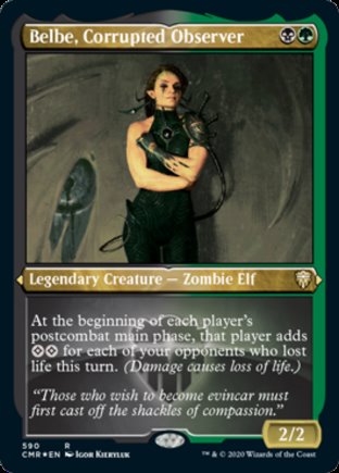 Belbe, Corrupted Observer | Commander Legends