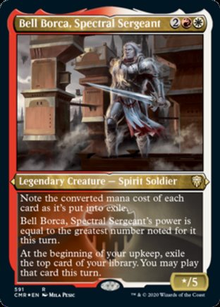 Bell Borca, Spectral Sergeant | Commander Legends