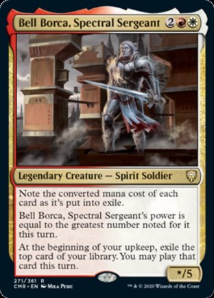 Bell Borca, Spectral Sergeant | Commander Legends