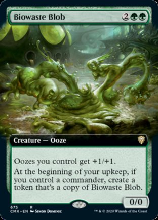 Biowaste Blob | Commander Legends