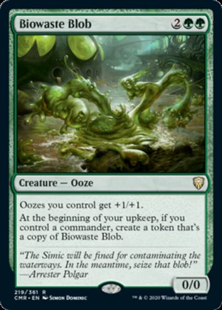 Biowaste Blob | Commander Legends